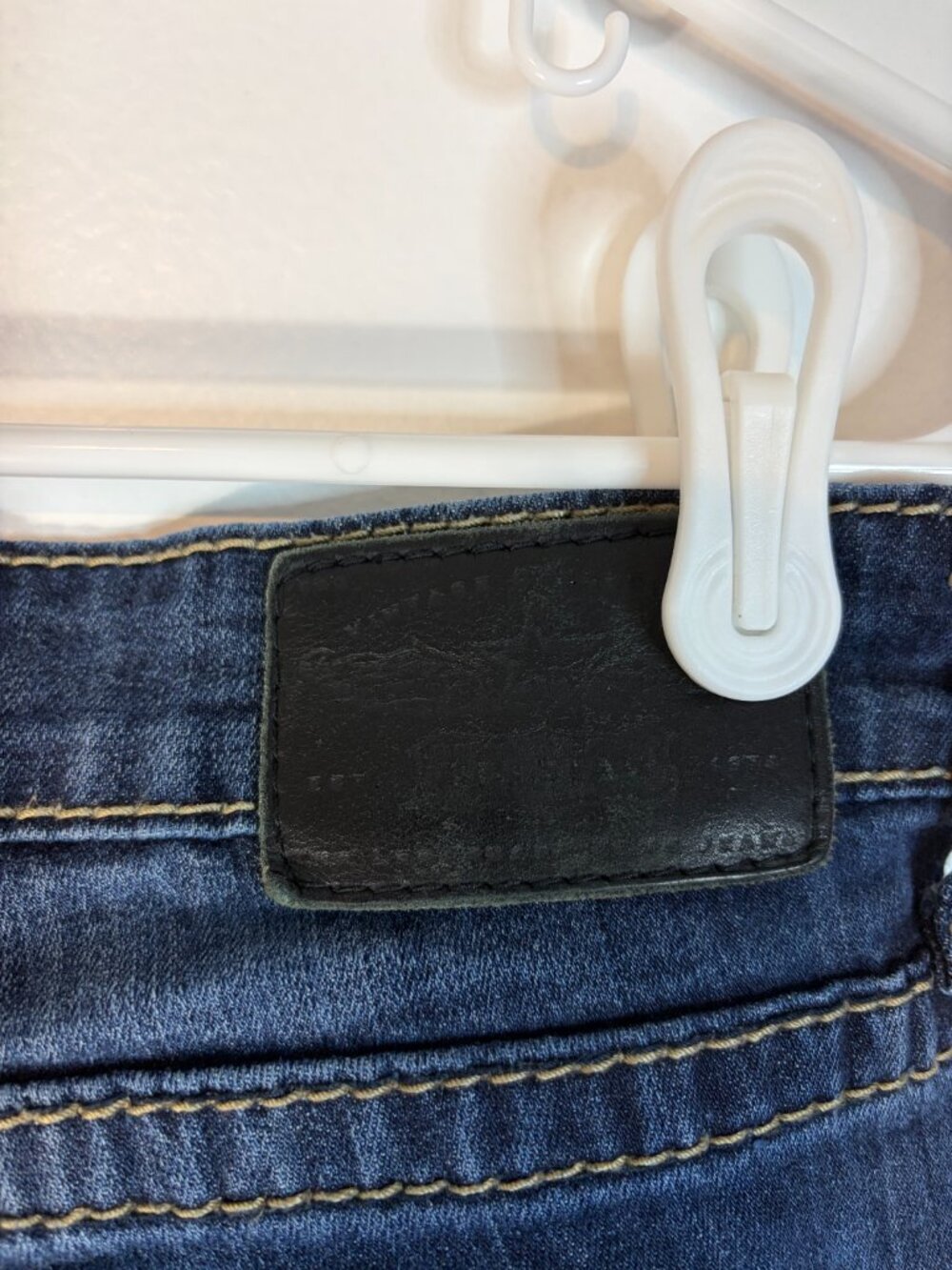 Big Star The Legendary Blue Jeans Dark Wash (27L) - Picture 5 of 7